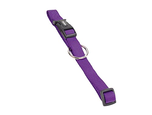 Nobby Halsband Classic, lila L: 40-55 cm, B: 20 mm, 1 Stück von Nobby