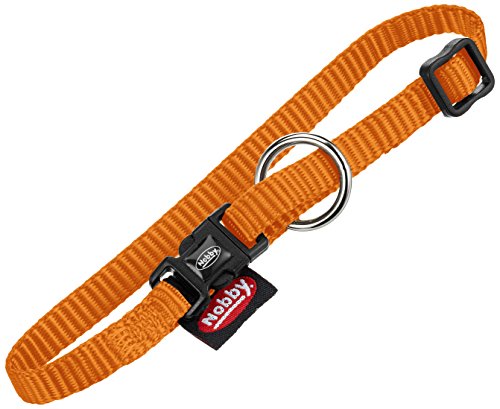 Nobby Halsband Classic, orange L: 20-35 cm, B: 10 mm, 1 Stück von Nobby