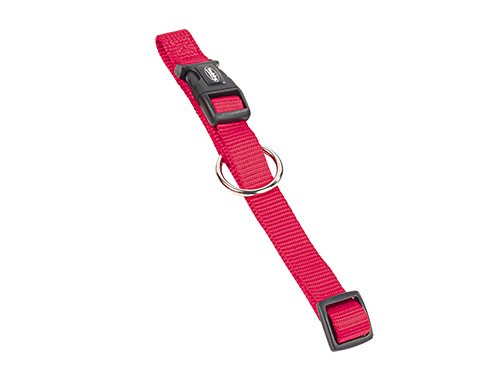 Nobby Halsband Classic, rot L: 30-45 cm, B: 15 mm, 1 Stück von Nobby