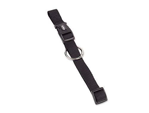 Nobby Halsband Classic, schwarz L: 30-45 cm, B: 15 mm, 1 Stück von Nobby