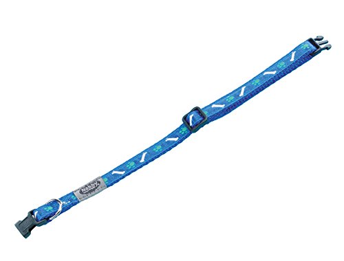 Nobby Halsband Mini, blau L: 20-35 cm, B: 10 mm, 1 Stück von Nobby