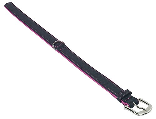 Nobby Halsband PACIFIC, fuchsia 27 cm (20-25 cm), 12/14 mm, 1 Stück von Nobby