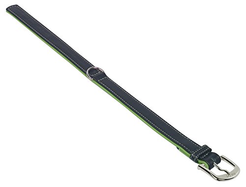 Nobby Halsband PACIFIC, grün 60 cm (50-58 cm), 28/32 mm, 1 Stück von Nobby