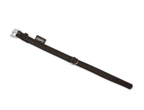 Nobby Halsband SOUTH, schwarz 52 cm (41-49 cm), 25/28 mm, 1 Stück von Nobby