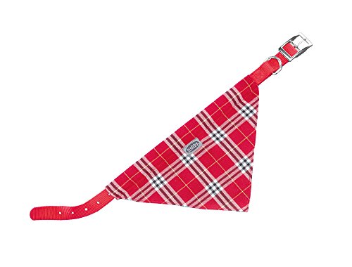 Nobby Halsband mit Tuch, rot L: 35 cm, B: 10 mm, 1 Stück von Nobby