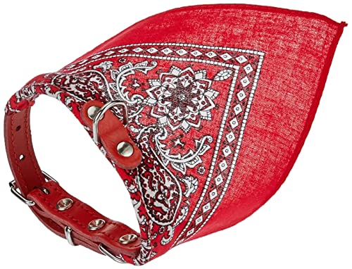 Nobby Halsband mit Tuch, rot L: 35 cm, 1 Stück von Nobby