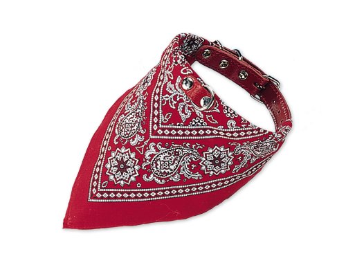 Nobby Halsband mit Tuch, rot L: 55 cm, 1 Stück von Nobby