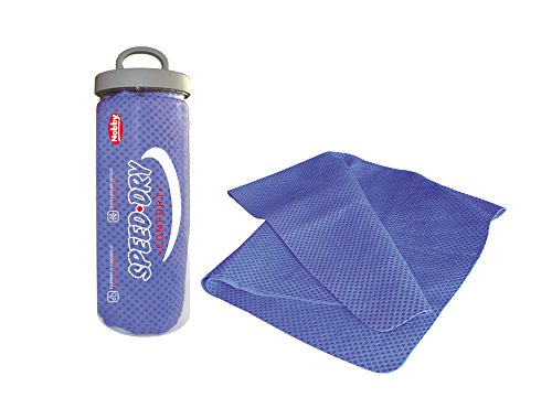 Nobby Handtuch SPEED DRY COMFORT, blau, 66 x 43 cm von Nobby