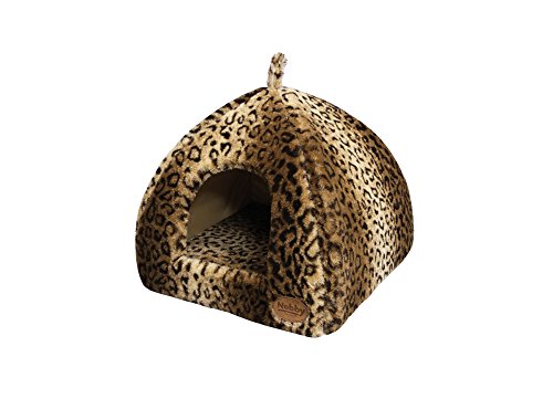 Nobby Höhle "ALANIS" leopard braun L x B x H: 40 x 40 x 35 cm von Nobby