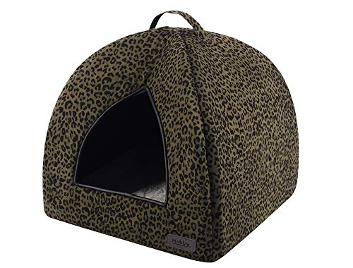 Nobby Höhle Leo Leopard braun 38 x 38 x 35 cm von Nobby