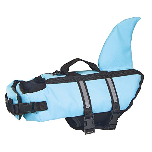 Nobby Hunde Schwimmweste Sharky - verstellbare Brust- und Bauchgurte - Schwimmhilfe - Rettungsweste für Hunde Gr: XL von Nobby