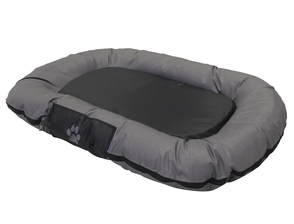 Nobby Hundekissen Reno - schwarz - 80 x 58 x 10 cm Nobby Hundekissen Reno - schwarz - 80 x 58 x 10 cm von Nobby