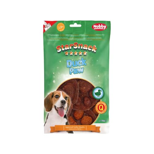 Nobby Hundeleckerli StarSnack Duck Paw 130 g Hundeleckerli von Nobby