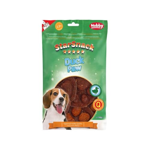 Nobby Hundeleckerli StarSnack Duck Paw 130 g Hundeleckerli von Nobby