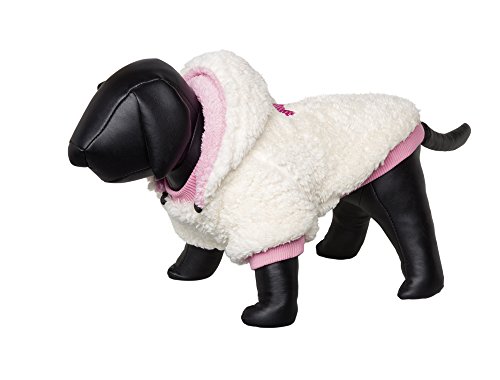 Nobby Hundemantel "TEDDY" creme / pink 20 cm von Nobby