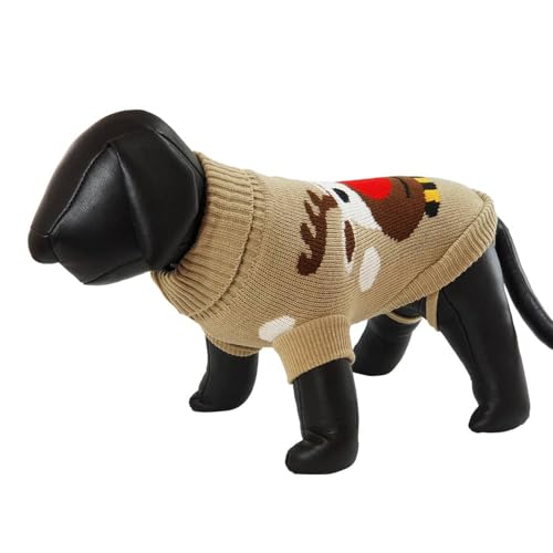 Nobby Hundepullover 'Comet', beige, 20 cm von Nobby