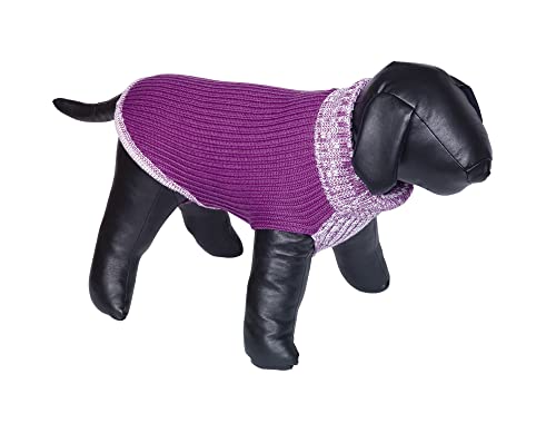 Nobby Hundepullover Fargo lila 20 cm von Nobby