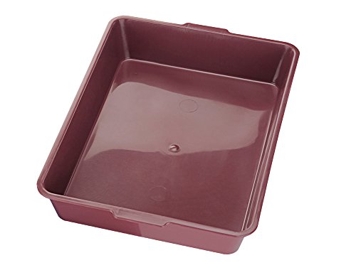 Nobby Katzen Toilettenschale rot 44 x 31 x 8 cm von Nobby