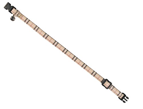 Nobby Katzenhalsband Tartan, beige, 1 Stück von Nobby