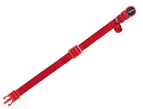 Nobby Katzenhalsband, rot, 1 Stück von Nobby