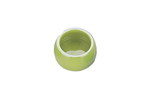 Nobby Keramik Futtertrog, grün 125 ml, 1 Stück von Nobby