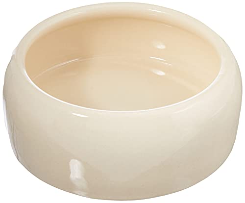 Nobby Keramik Futtertrog für Hunde und Katzen, 500 ml, creme von Nobby
