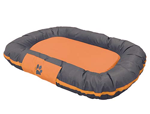 Nobby Kissen Classic Reno orange; 113 x 83 x 12 cm von Nobby