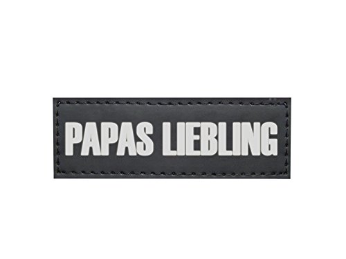 Nobby Klettsticker PAPAS LIEBLING Set 2 St; 3 x 9 cm von Nobby