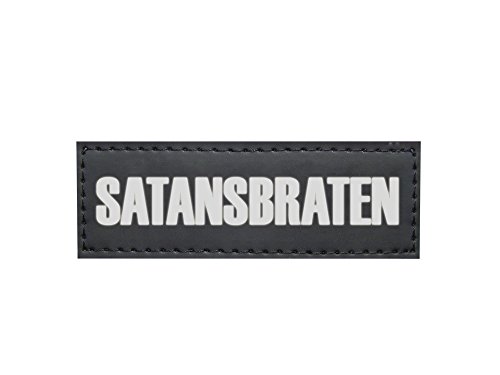 Nobby Klettsticker SATANSBRATEN Set 2 St; 3 x 9 cm von Nobby