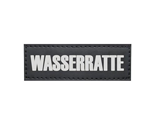 Nobby Klettsticker WASSERRATTE Set 2 St; 3 x 9 cm von Nobby