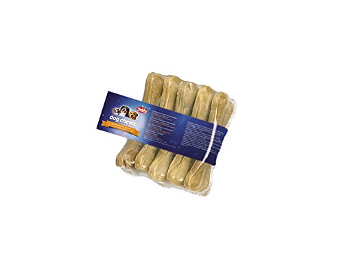 Nobby Knochen zum Kauen für Hunde, 5 x 40 g von Nobby