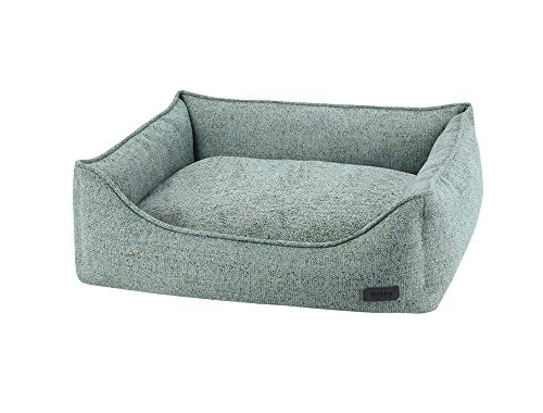 Nobby Komfort Bett eckig Nevis grün 45 x 40 x 18 cm von Nobby