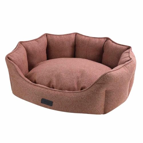 Nobby Komfort Bett oval ANDA rot 65 x 57 x 22 cm von Nobby