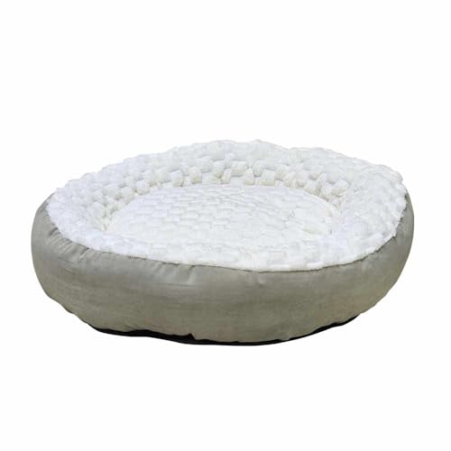 Nobby Komfortbett Donut Classic Diamond Cream D x H: Ø 50 x 15 cm von Nobby