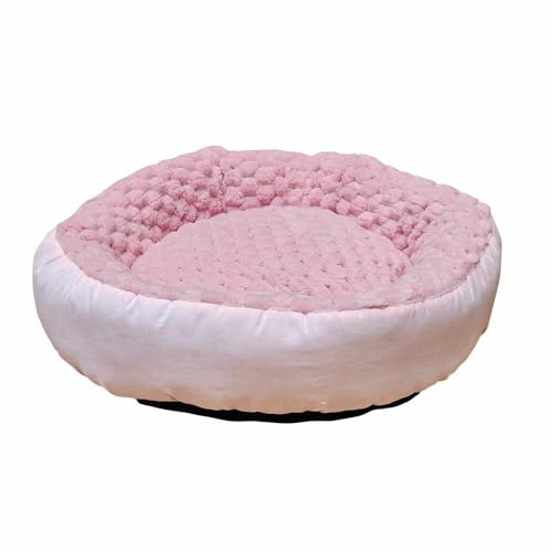 Nobby Komfortbett Donut Classic Diamond rosa D x H: Ø 50 x 15 cm von Nobby