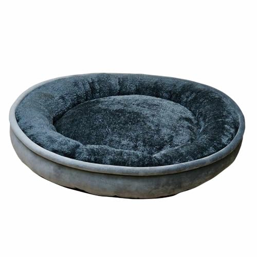 Nobby Komfortbett Donut Classic LEIF grau D x H: Ø 50 x 15 cm von Nobby