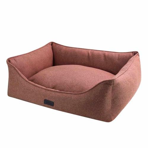 Nobby Komfortbett eckig ANDA rot 45 x 40 x 18 cm von Nobby