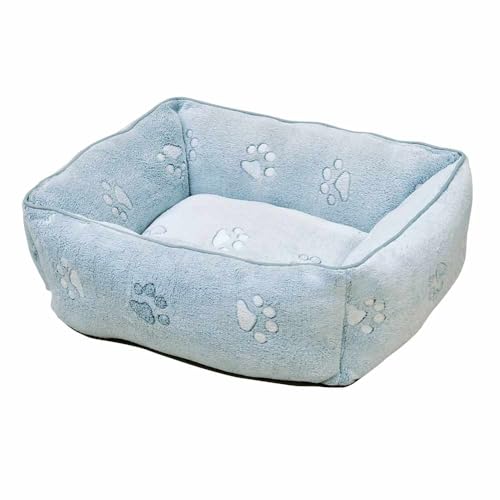 Nobby Komfortbett eckig Classic PAW grau L x B x H: 50 x 40 x 17 cm von Nobby