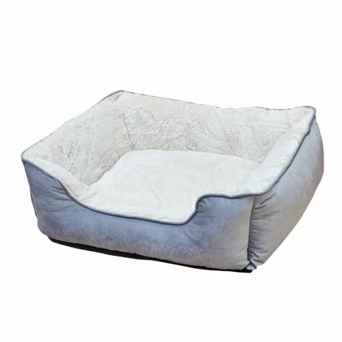 Nobby Komfortbett eckig Classic TOFA grau/beige L x B x H: 50 x 40 x 17 cm von Nobby