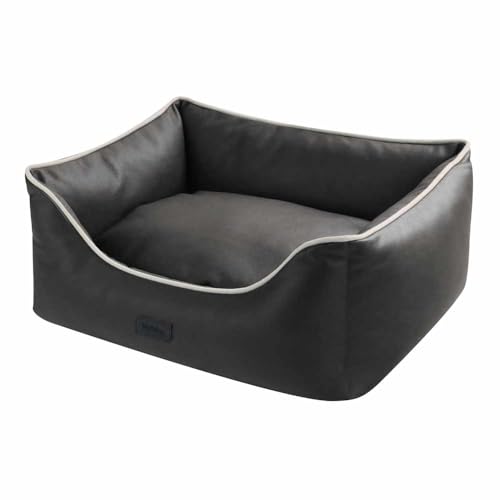 Nobby Komfortbett eckig HORIA antrazith 110 x 92 x 33 cm von Nobby