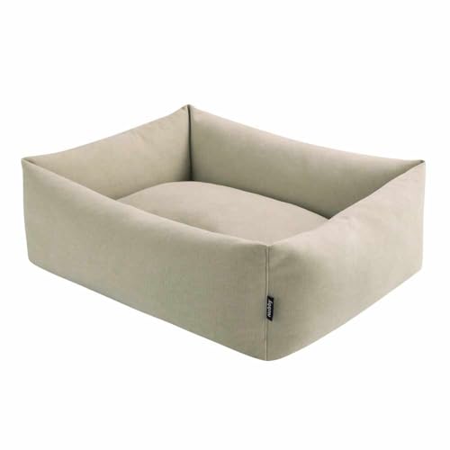 Nobby Komfortbett eckig NELU beige 50 x 42 x 15 cm von Nobby