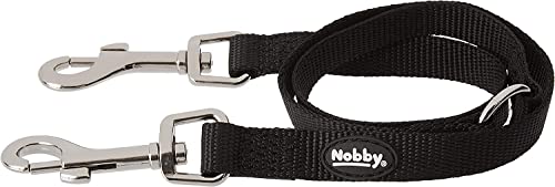 Nobby Koppel "Classic", schwarz, S: 2 x 30 cm; B: 10 mm von Nobby