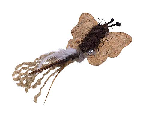Nobby Kork Schmetterling Glöckchen 8 cm / 18 cm von Nobby