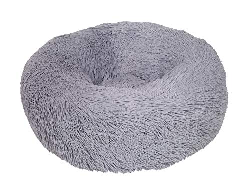 Nobby Kuschelbett Donut Classic ESLA grau Ø 50 x 20 cm von Nobby