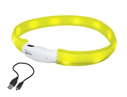 Nobby LED Leuchtband breit Visible gelb S: 25 mm, 40 cm von Nobby