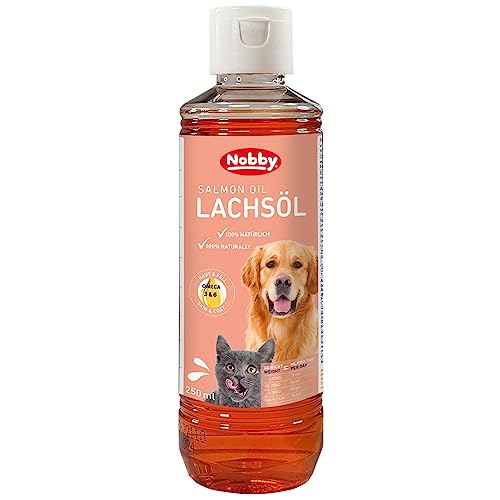 Nobby Lachsöl 1 Flasche (250 ml) von Nobby