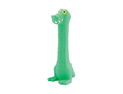 Nobby Latex Lulatsch Krokodil, grün 18 cm, 1 Stück von Nobby