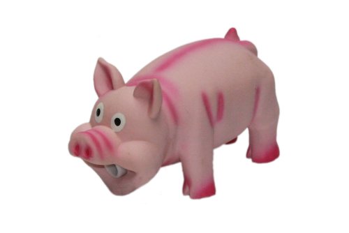 Nobby Latex Schwein, pink, 15 cm, 1 Stück von Nobby