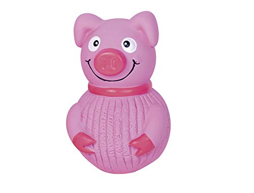 Nobby Latex Schwein, 12 cm, 1 Stück von Nobby