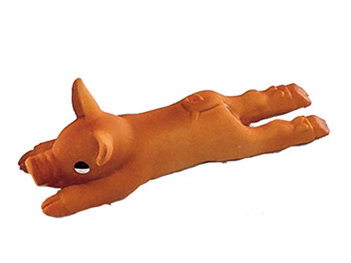 Nobby Latex Schwein für Hunde, 14 cm, 1 Stück von Nobby